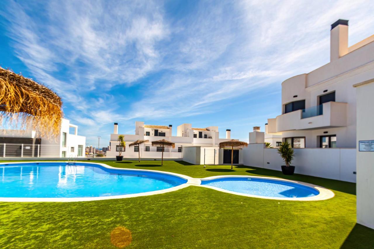 Panoramic Private Pool Home Finestrat Extérieur photo