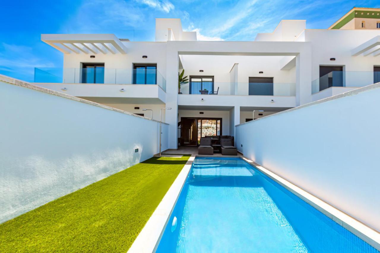 Panoramic Private Pool Home Finestrat Extérieur photo